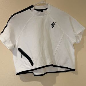 Cropped Nike Zip Shirt